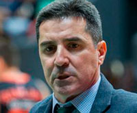 Димитрис Прифтис, главный тренер «УНИКСа»