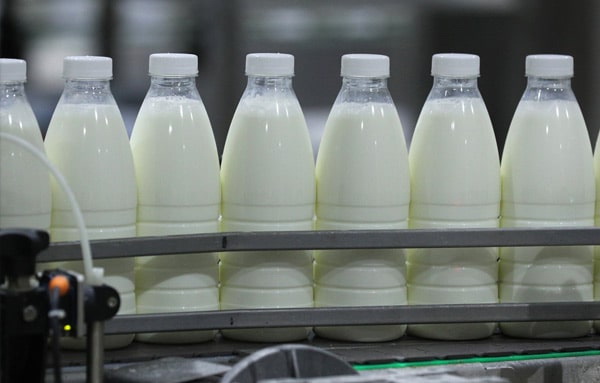 реализация молока