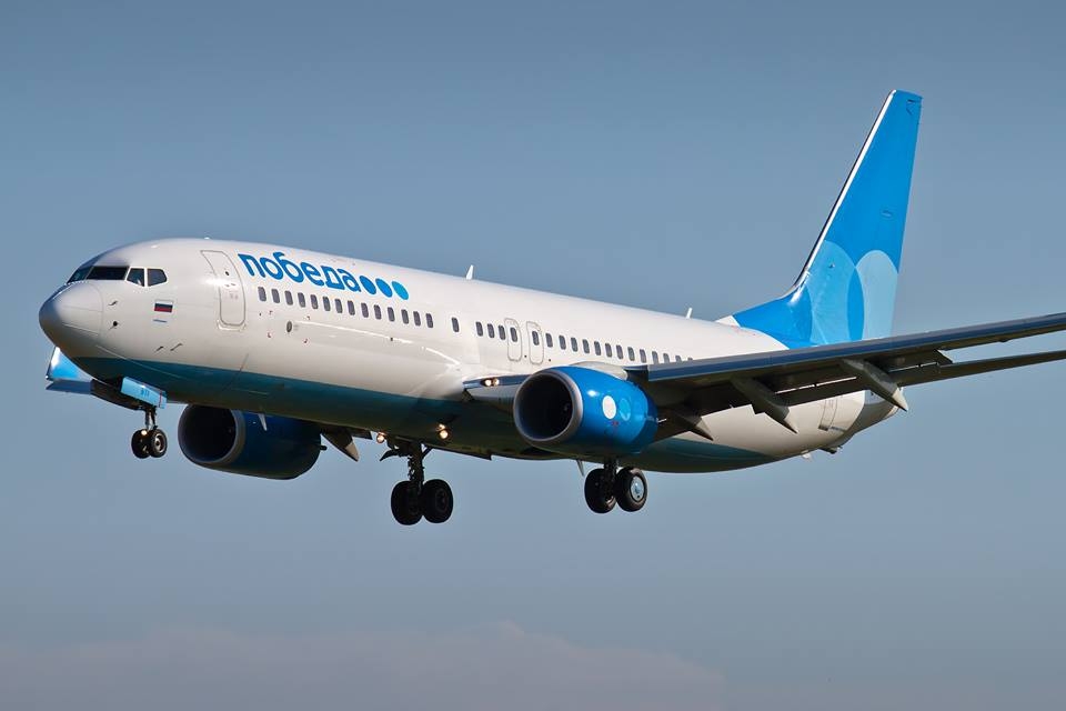 самолет победа