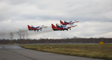 стрижи в казани