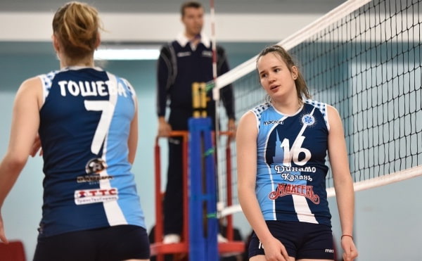 волейболистки Динамо-Казани
