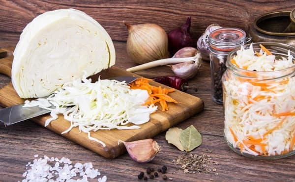 заколка капусты