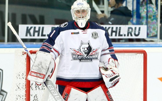 голкипер Андрей Макаров