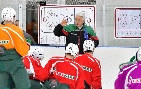 Хоккейный клуб «Ак барс» объявил о старте акции «Зелёный ноябрь»