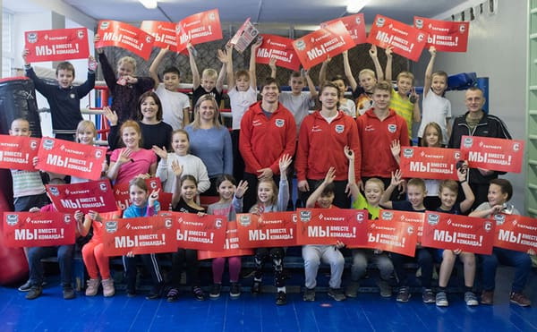 Игроки альметьевского «Нефтяника»