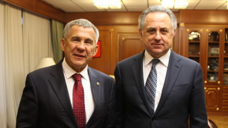 Минниханов и Мутко