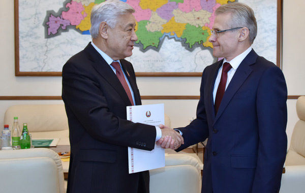 Мухаметшин-и-белару