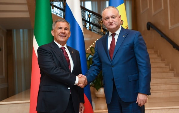 Рустам Минниханов прибыл в Республику Молдова