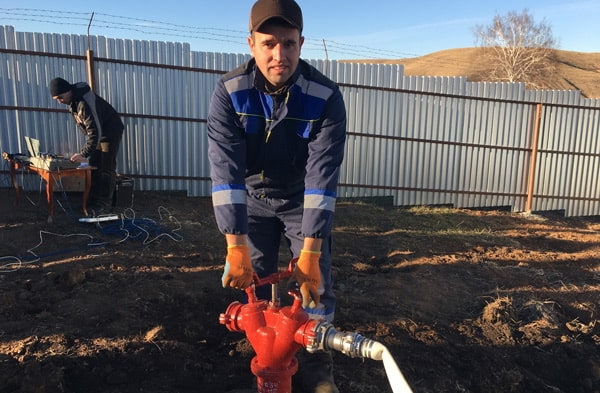 В деревне Патрикеево Верхнеуслонского района открыт водопровод