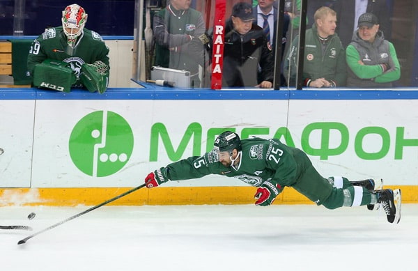 данис зарипов