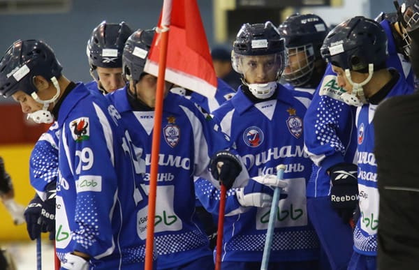 динамо-казань-хоккей с мячом