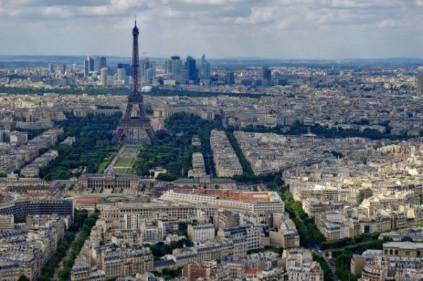 центр Парижа