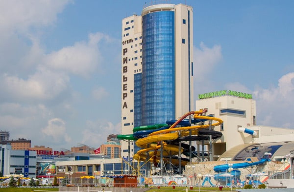 гостиничный комплекс ривьера