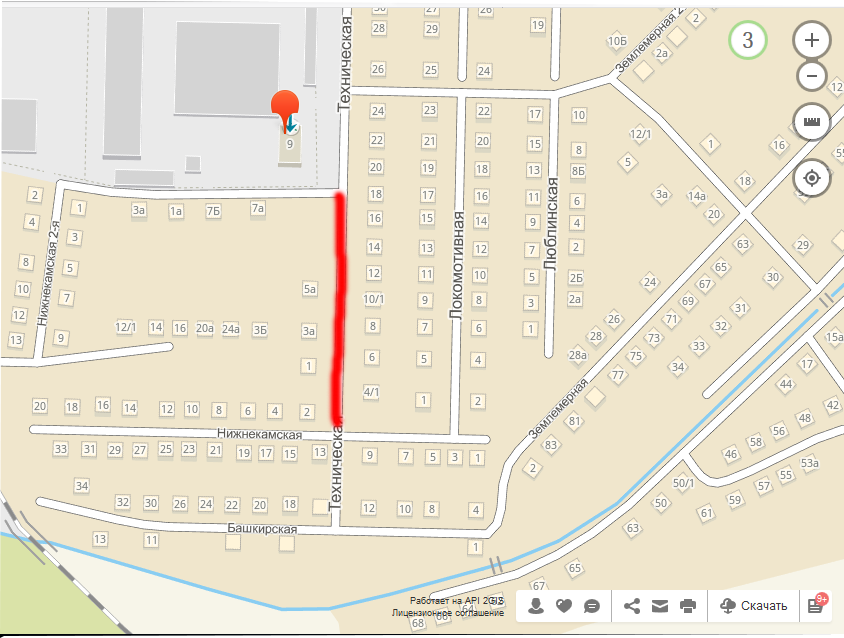 карта пробка