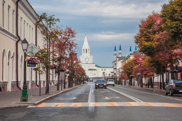 казань осень