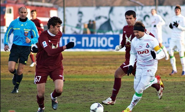 казанский рубин - московский локомотив