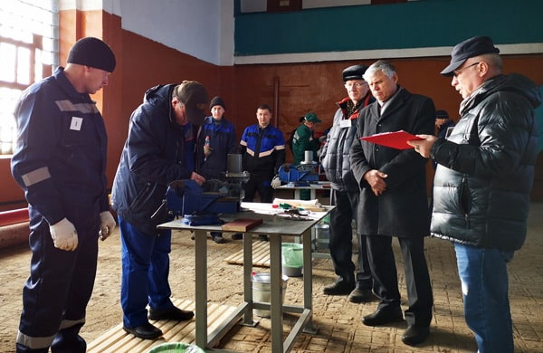 конкурс-слесарей ремонтников