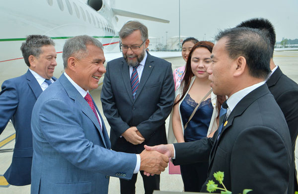 минниханов-в-китае