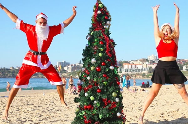 новый год за границей