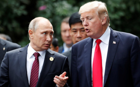 Путин и Трамп