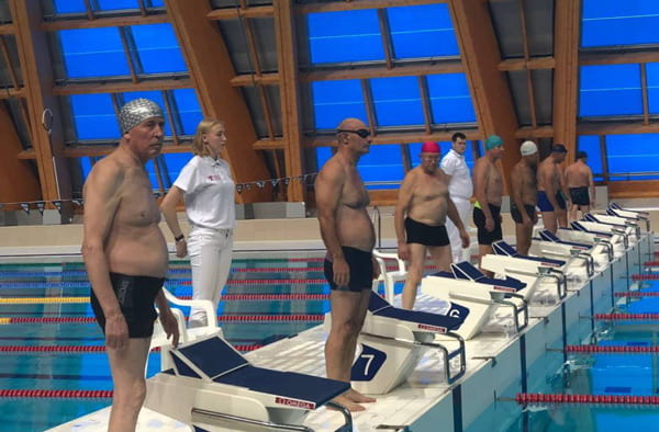 республиканские соревнования по плаванию «Третий возраст»