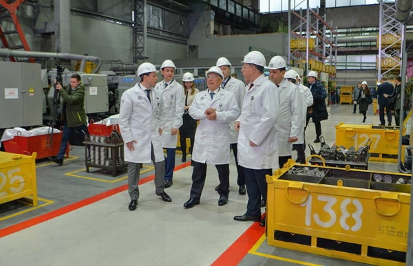 юбилей завода алнас