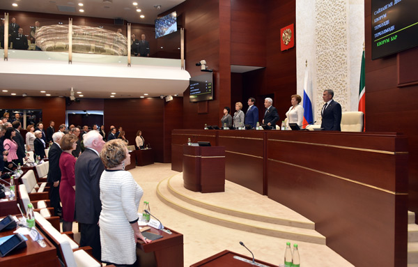 Сессия-Госсовета