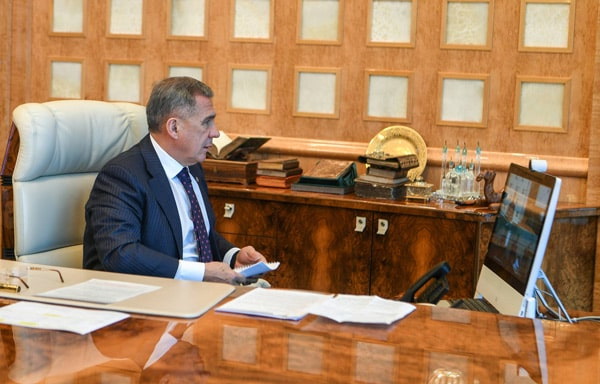 Совещание с губернаторами регионов Ассоциации инновационных регионов России