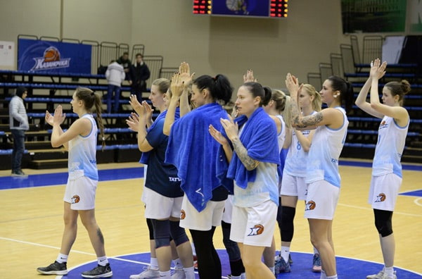 баскетбольный клуб казаночка