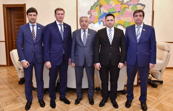 делегация-кемеровской области