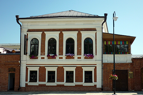 дом кушаева