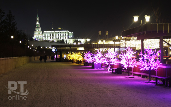 казань-новогодняя