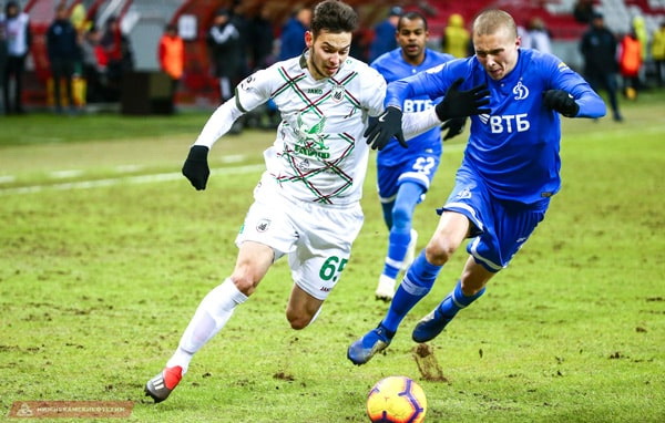 казанский рубин- московское динамо