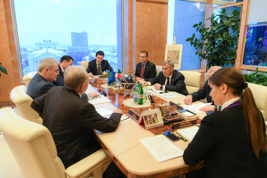 минниханов и оон