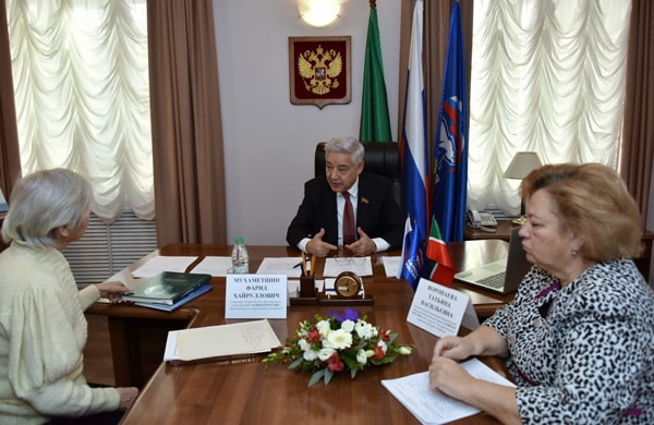 мухаметшин-провел прием граждан