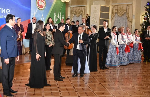 прием-по случаю 25-летия Конституции Российской Федерации