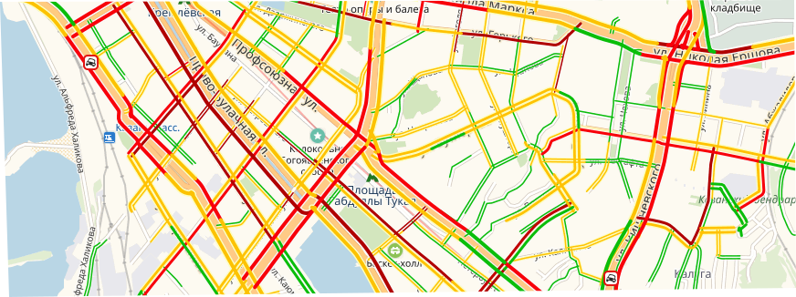 пробки 9 баллов