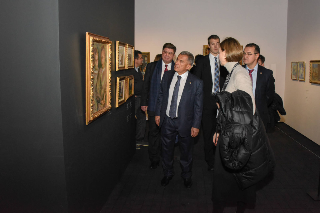 Минниханов в Хельсинки