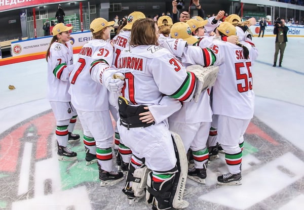 Матч Звезд Женской хоккейной лиги