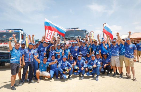 дакар победа