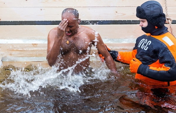 крещенские купания