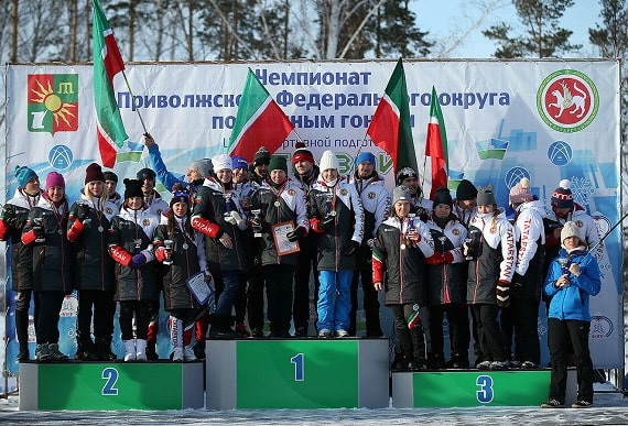 лыжные гонки