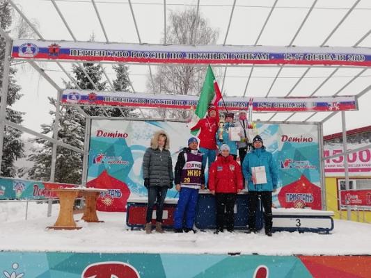 Татарстанская спортсменка Христина Мацокина