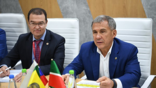 Минниханов ВЭБ