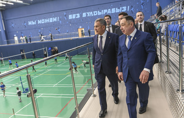 Минниханов-в-сабинском-районе