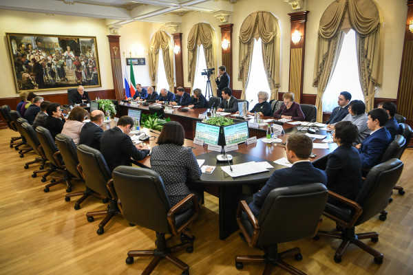 Совещание трехъязычная школа