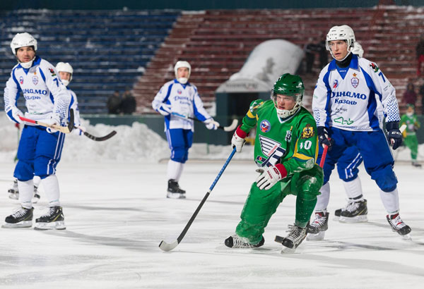 динамо-казань