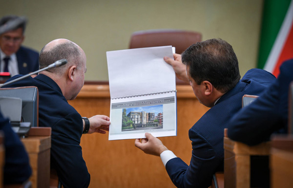 градостроение