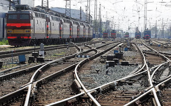 кольцевая-железная дорога