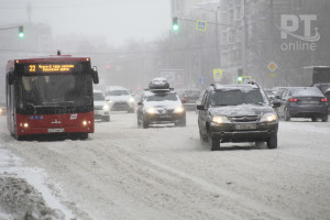 метель в Казани